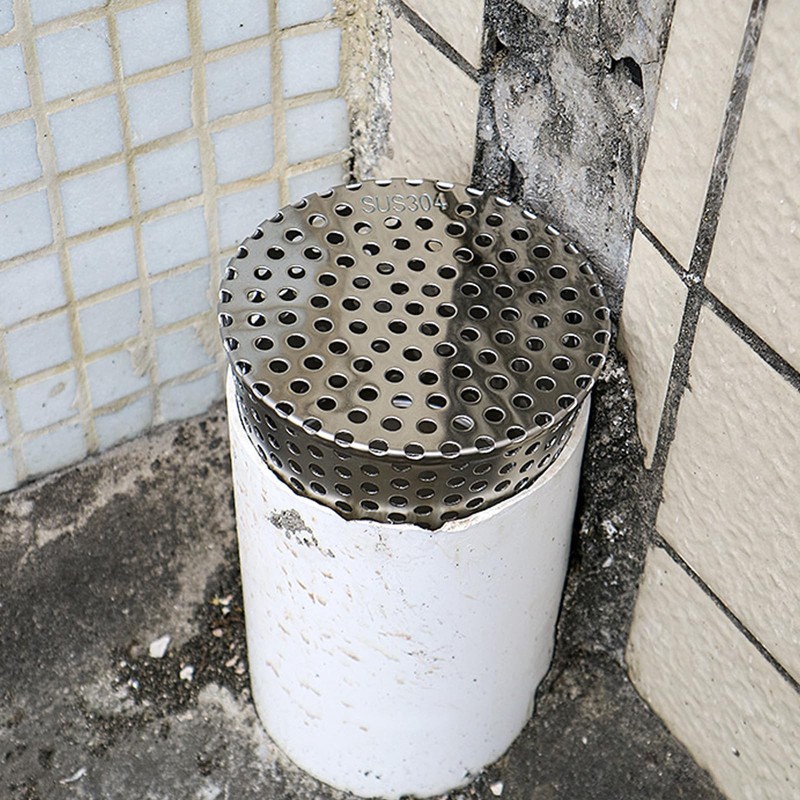 Dongcill Gutter Leaf Protection, Rain Gutter Leaf Protection, Stainless Steel