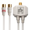 DX Antenna, Splitter (2K, 4K, 8K Compatible), BS/CS-IF Output, Intermediate