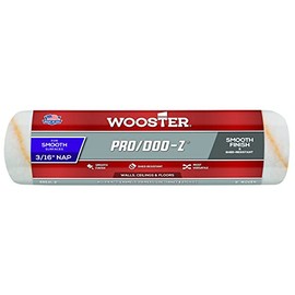 Wooster RR641-9 Pro/Doo-Z Paint Roller Cover 3/16" Nap 9"
