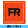 FR Parches para planchar o coser en ropa, chaquetas, jeans,