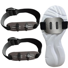 TUOBITUO Flint Pad Sparks for Skateboards, Motorcycles & Bicycle Skateboard Accessories, Bike Pack Essentials, Friction Spark Tool, Black