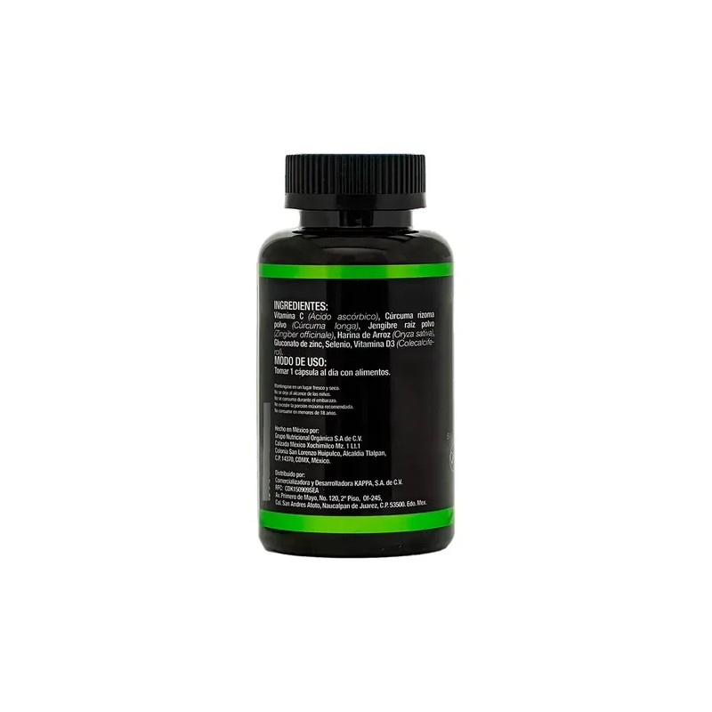 Pack 2 Bitol Vit C D Zinc, Selenio, Cúrcuma Y