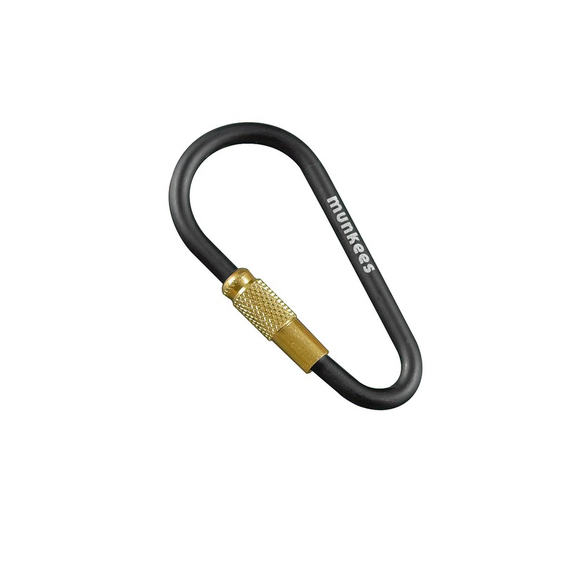 munkees Mini Link Carabiner Key Ring Diameter 3 x 48