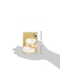 Neviti Vintage Romance Food Flags, Paper, Gold, 3 x 3