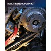 KAX Timing Chain Kit for Toyota Camry 2010-2016, Highlander 2009-2016,