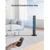 PELONIS 42-Inch Tower Fan for bedroom, Standing Fan with 90°