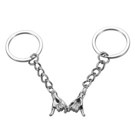 VANLOVEMAC Pinky Promise Gift Couple Matching Stuff Gifts for Boyfriend Girlfriend Best Friends Gifts for Him Her Husband Wife Anniversary Birthday Wedding Valentines Day Christmas Gift