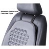 FREMONT AUTO Car Seat Cover Breathable Seat Protector- Made with