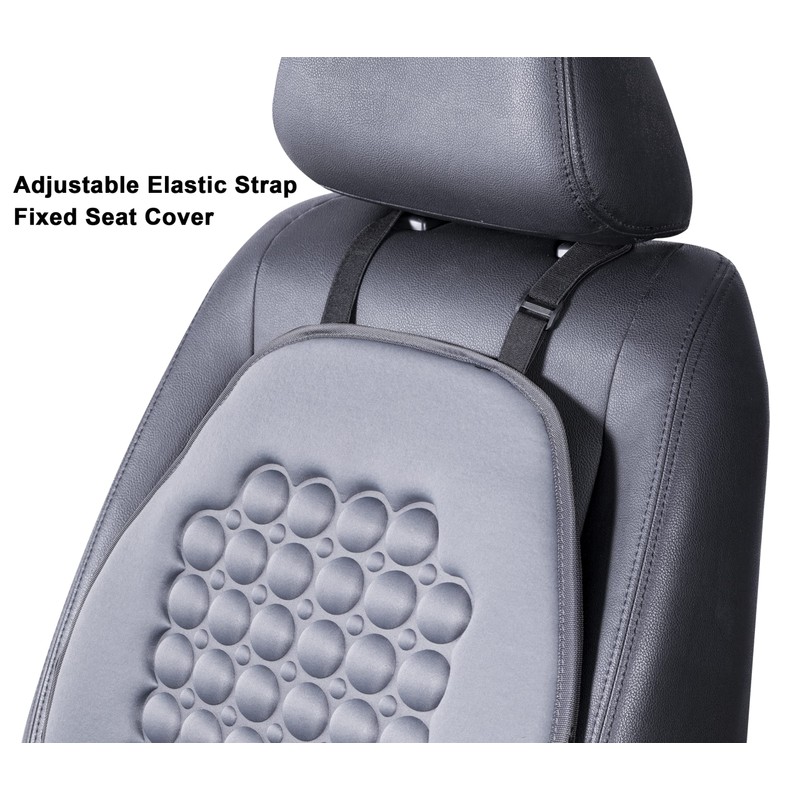 FREMONT AUTO Car Seat Cover Breathable Seat Protector- Made with
