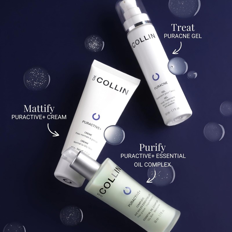 G.M. COLLIN Puractive+ Cream | Moisturizing Face Cream for Oily