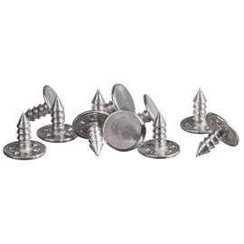 ZEFFFKA Jean Buttons Metal Copper No-Sew Instant Tack Adjustable Snap Fasteners Replacement Kit 12 Pcs 3/4 Inches (20 mm)