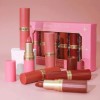 Kit Lápiz Labial Perlado Clásico Duradero