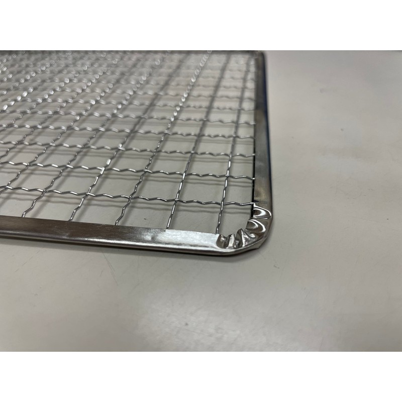 [TFS] Disposable Grate Square Netting Rectangular Type 11.0 x 7.1