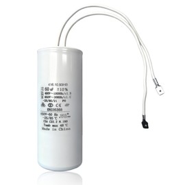 FA7147-5 FA7147 FA7175 Universal Motor Capacitor丨 60μF丨 Compatible with Global Hydraulics Auto Lift Power Unit and Rotary Lift Systems丨Durable Replacement Capacitor