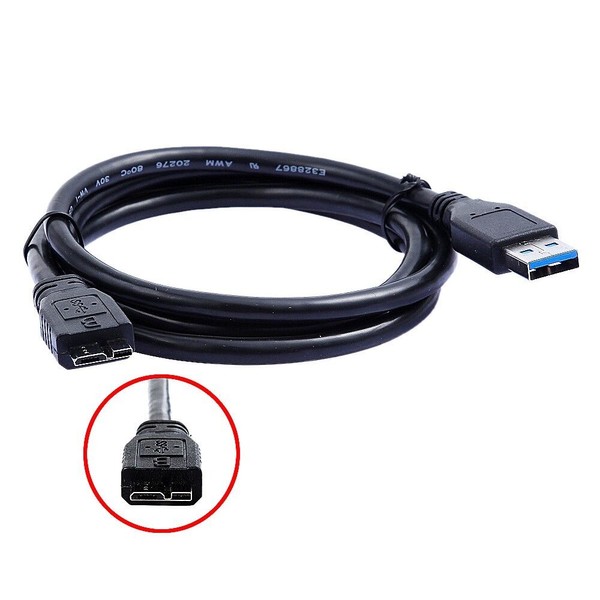 myw-tech USB 3.0 Data SYNC Cable Cord For Seagate Backup