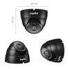 SANNCE 1080P Security CCTV Dome Camera AHD/TVI/CVI/CVBS 4-in-1 for Analog