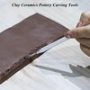 3 PCS Clay Needle Tools Sculpting Ceramics Pottery Carving Tools