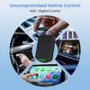 Carlinkit 5.0 Wireless CarPlay & Android Auto Adapter 2air, Plug