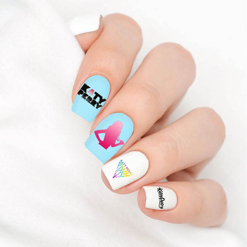 Pop Princess Nail Designs Vol II (Clear Water-Slide)