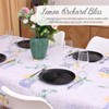 KP HOME Wipe Clean Tablecloth Rectangular 78.7"x 55.1" (200x140cm) -
