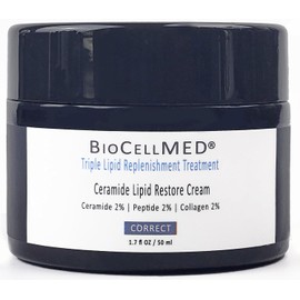 Crema Triple Lipid Restore Ceramide 2:2:2 Crema Facial Nocturna Para Mujeres Y Hombres