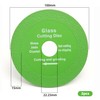 Pack of 2 Glass Cutting Discs 100, Flex Discs Glass