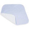 ComfortCare Eco Blue, Washable Incontinence Pad, 100% Waterproof Bed Protector
