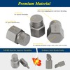 PRIDE&CRAFT 25Pcs Screw Extractor Set, Heavy Duty Bolt Extractor Set,