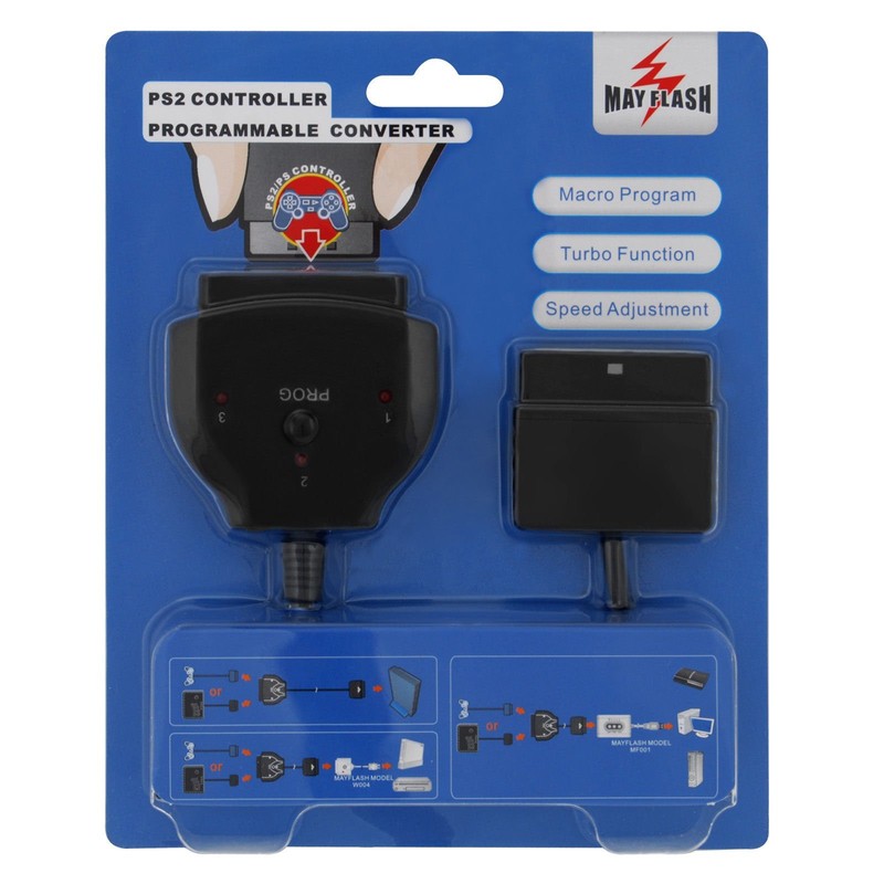 [Mayflash] PS1/PS2 Controller for Handguards/Macro Function can be added with