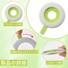 Coollooda Pasta Measure Pasta Measuring Machine Easy Measuring Mat for