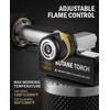 RAVS 15-piece Butane Torch Kit with 140 pcs Heat Shrink