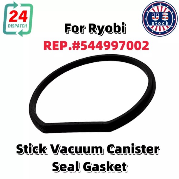Unbranded For Ryobi PBLSV717 Dust Bin Canister Seal Gasket Stick