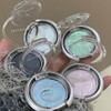 KARLOR Highlighter Powder Palette Metallic Blue Eyeshadow Glitter Eyelid Highlighter