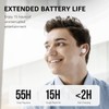 TOZO T10 Wireless Earbuds Bluetooth 5.3 Headphones, 55H Playtime with