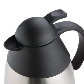 Olympia Vacuum Jug - Domed Lid 250X140mm 15 L Stainless Steel Pitcher