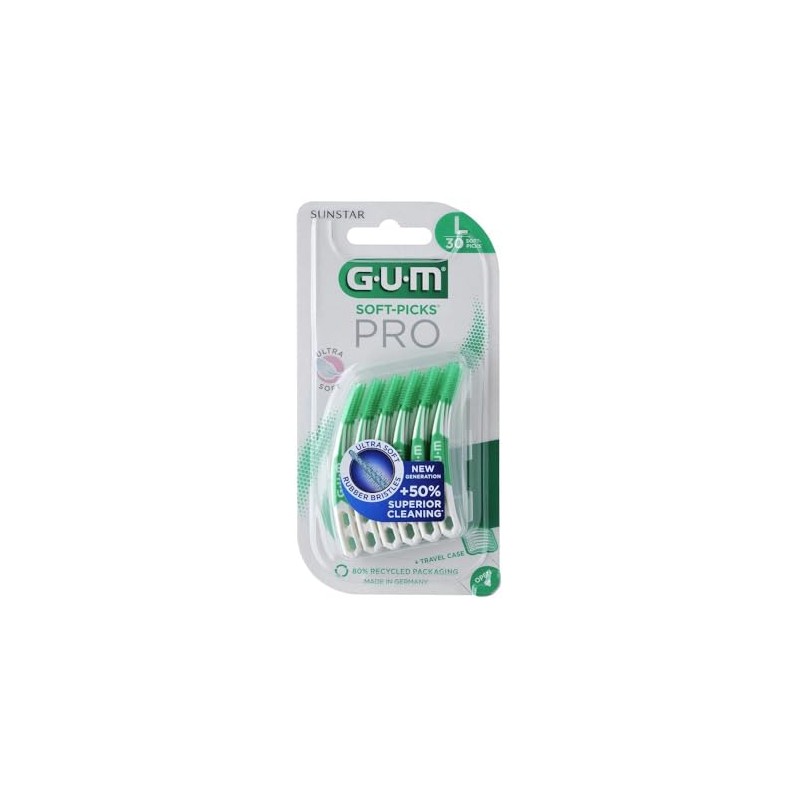 Gum Scovolino Soft-Picks Pro Large, 30 scovolini