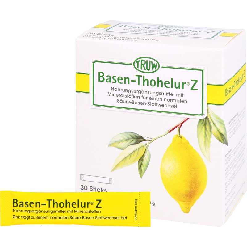 Basen - Thohelur Z Sticks for Normal Acid-Base Metabolism, Pack
