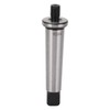 Drill Chuck Arbor MT2 Shank to 3/8in‑24 Threaded Hardened Morse