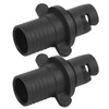 Halkey Roberts Valve Adapter,Adaptateur Pompe Air Track,Valves,Kayak Air Valve Connector
