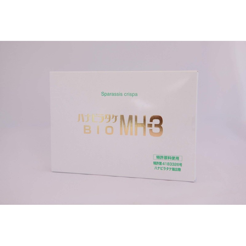 [Tokyo biomedicals] hanabiratake Bio MH – 3 320mg X 60 Capsules