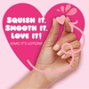 Jergens Cherry Almond Lotion Bursts, Squishy Heart-Shaped Moisturizer Bursts, Lotion
