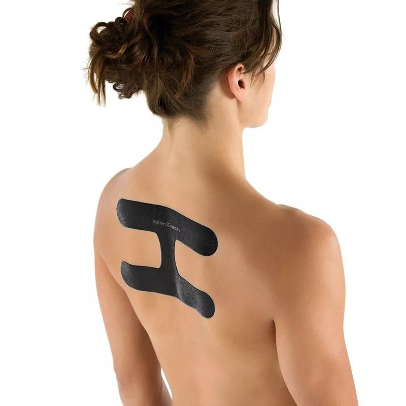 SpiderTech Postural One Piece Pre-Cut Tape, Gentle - CLOSEOUT SALE!!