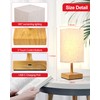Red Light Night Light Lamp for Sleep, 670nm Red Nightlight