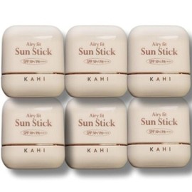 6 Airy Fit Sun Sticks 14g / 가히 에어리핏 선스틱 14g 6개