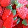 Haribo Giant Strawbs Bag Plastic X1 190G Soft Sugar Confectionery