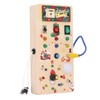 Lights Switch Board Toy Wooden Puzzle Early Education Fine Motor