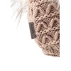 Sterntaler Knitted Cotton Hat (Organic) - GOTS Unisex Beanie, sand