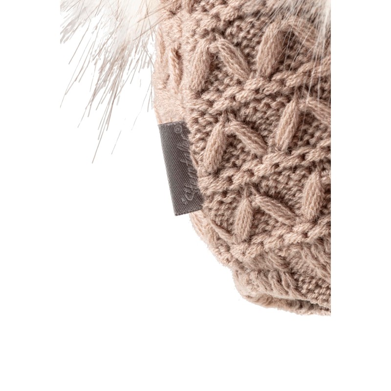 Sterntaler Knitted Cotton Hat (Organic) - GOTS Unisex Beanie, sand