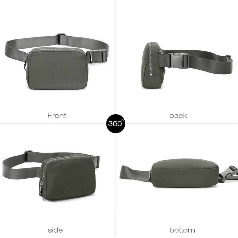 Fanny Belt Bag Waist Pack Crossbody Bags Bum Bag for