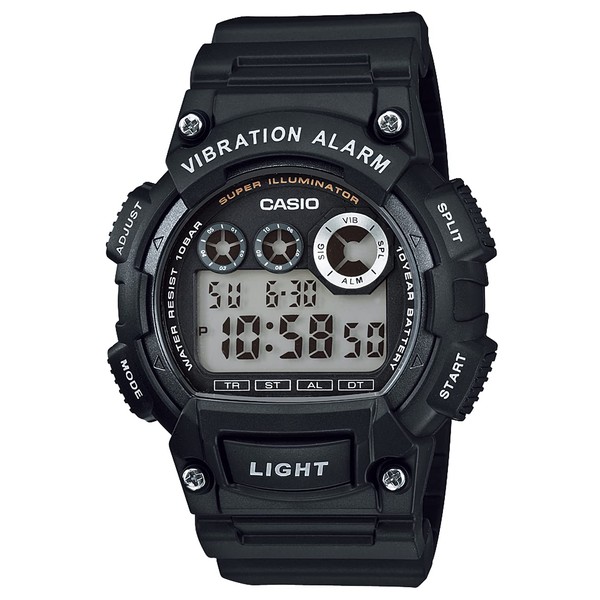 Casio Collection Standard Digital Resin Series Wristwatches (5/10/20 ATM Water